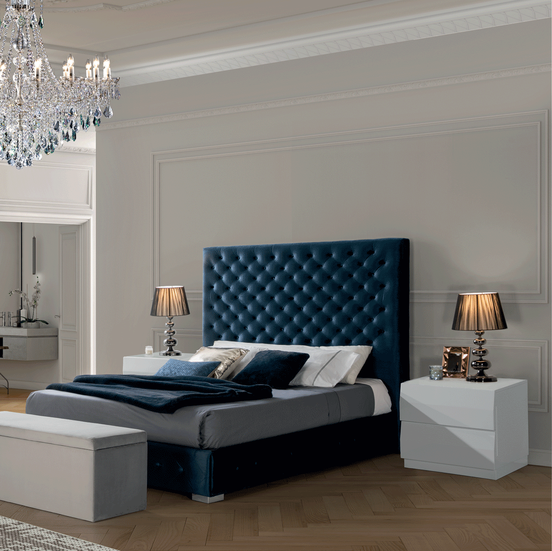 Leonor Bed with Storage - Thumbnail 2