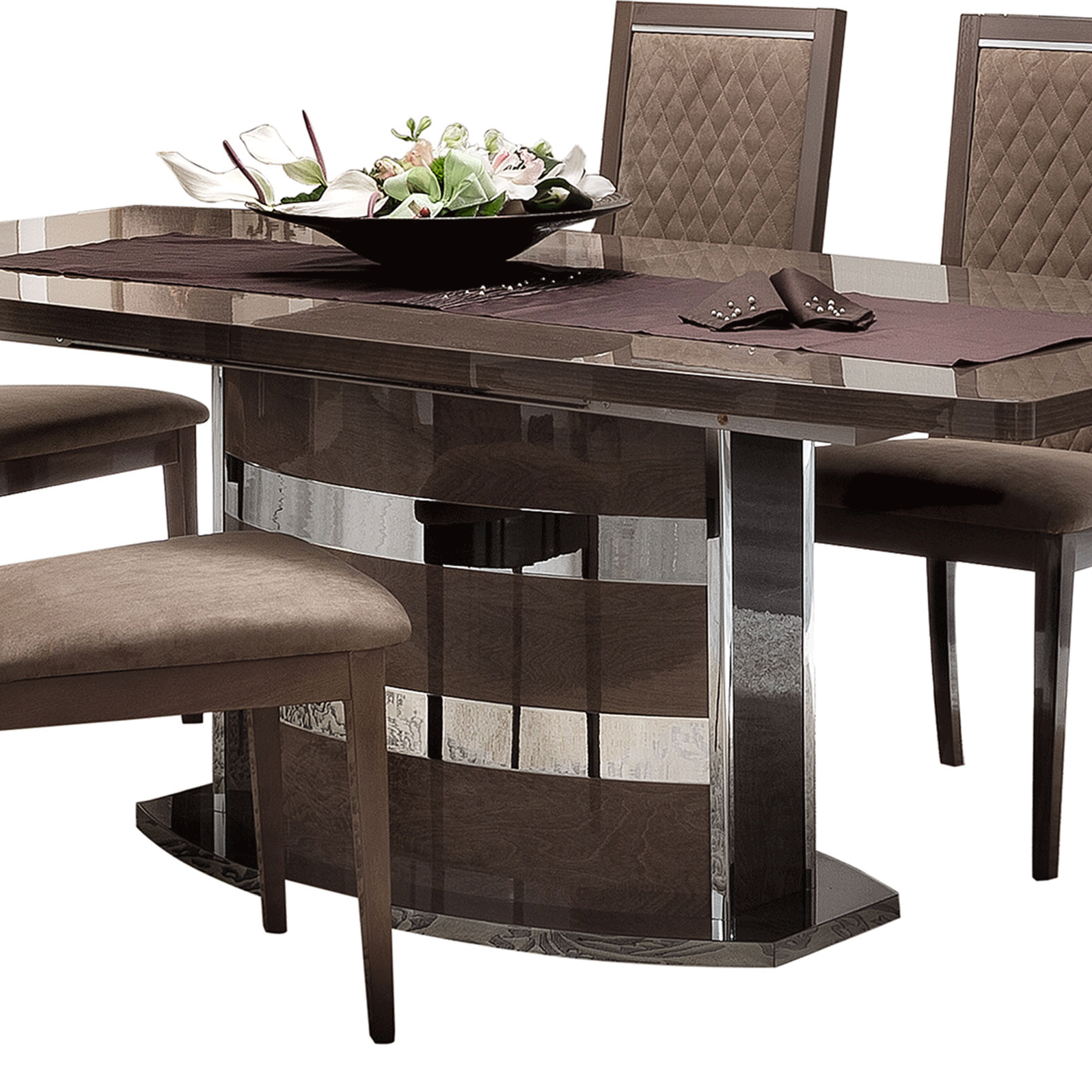 Platinum Italian Dining Table - Thumbnail 5