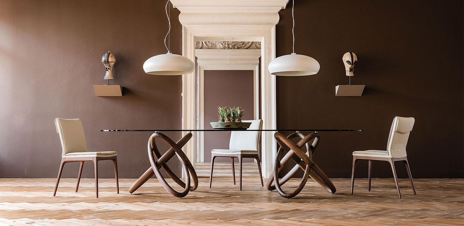 Carioca Dining Table by Cattelan Italia