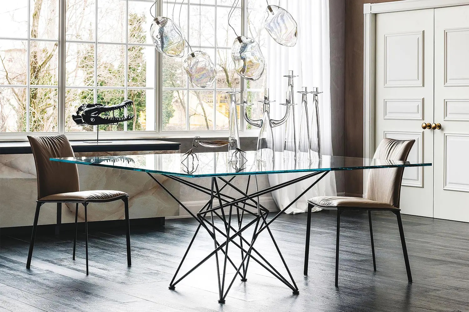Cattelan Italia Gordon Dining Table