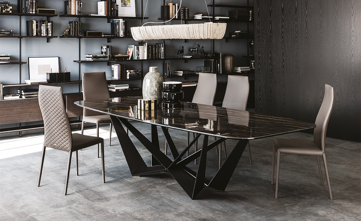 Cattelan Italia Skorpio Dining Table - Thumbnail 3
