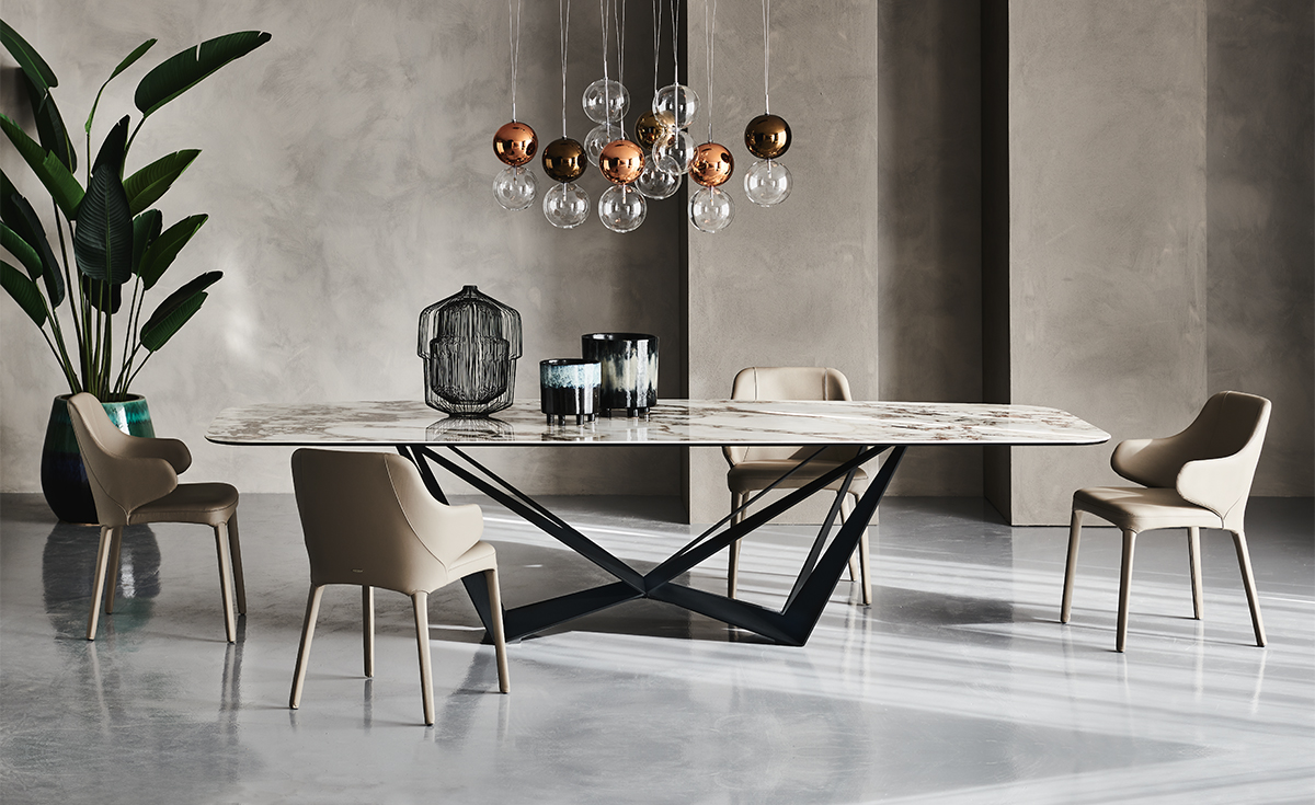 Cattelan Italia Skorpio Dining Table - Thumbnail 2