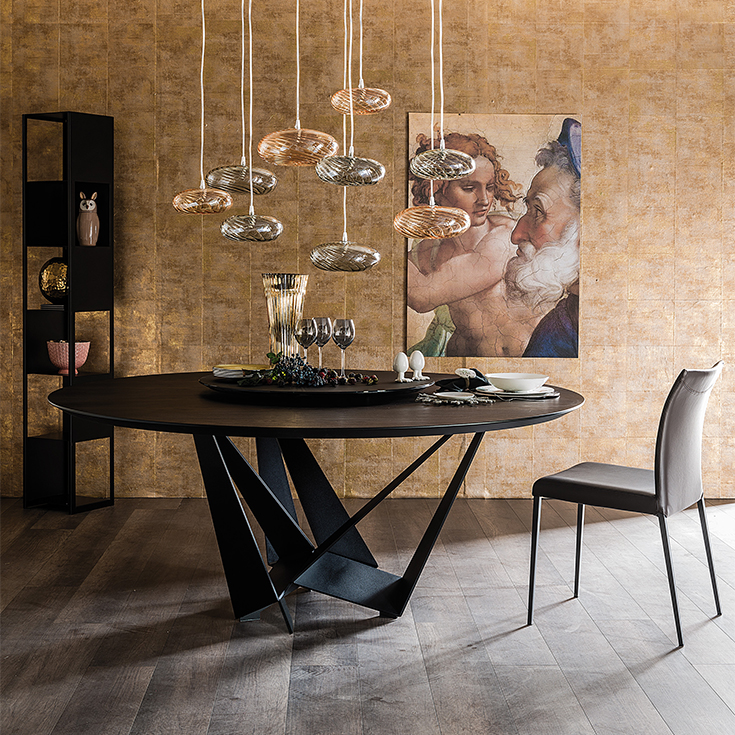 CS4117-D Atlante Dining Table by Calligaris