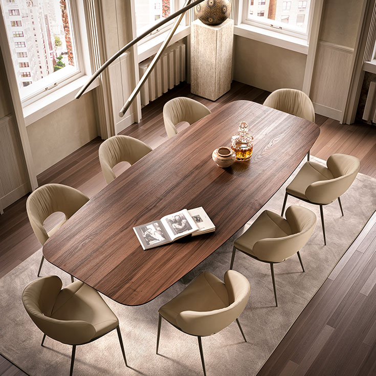 Cattelan Italia Skorpio Dining Table