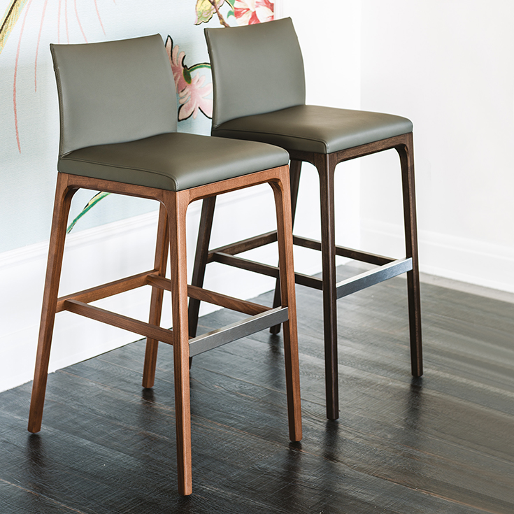Cattelan Italia Arcadia Bar Stool - Thumbnail 2