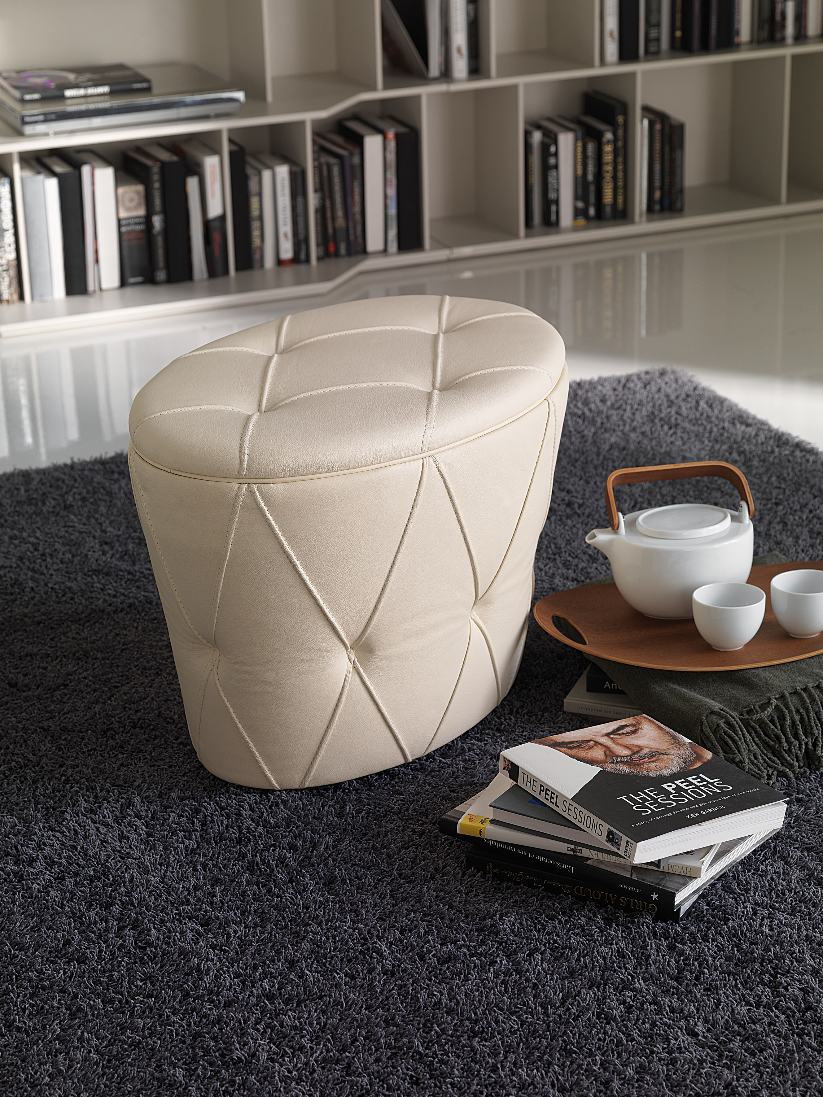 Pinko Oval Pouf