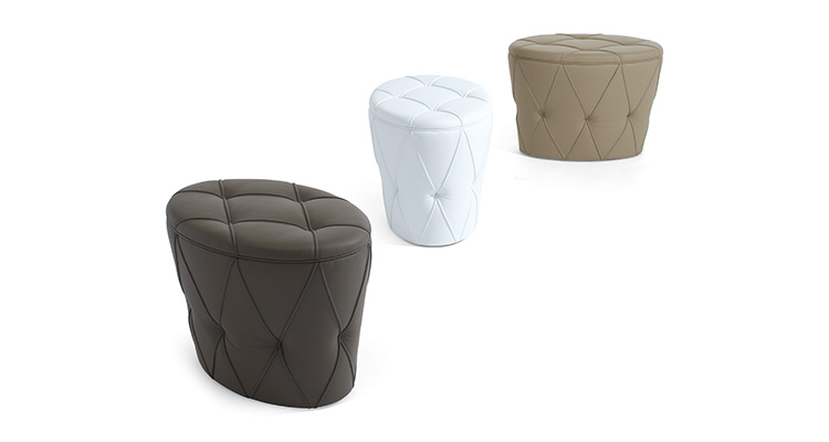 Pinko Oval Pouf - Thumbnail 2