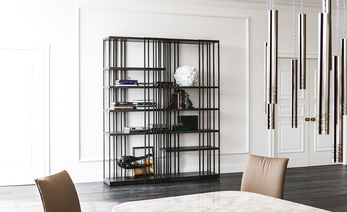 Cattelan Italia Arsenal Bookcase - Thumbnail 4