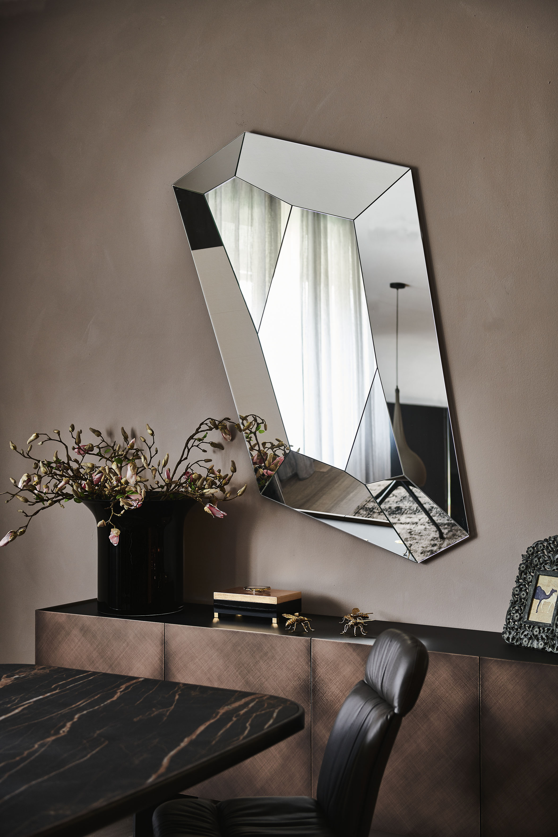 Diamond Mirror by Cattelan Italia