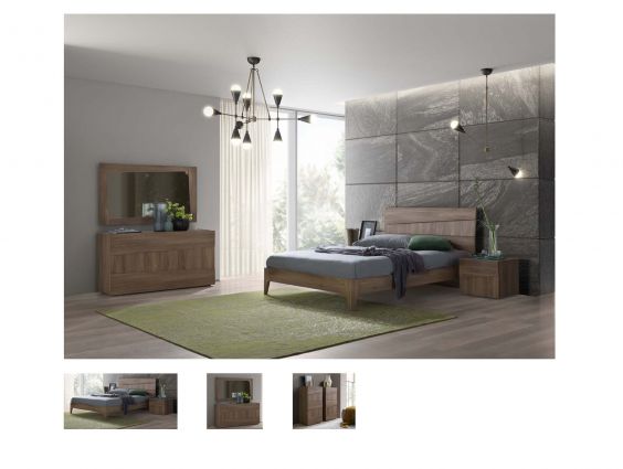 Storm Modern Italian Bed - Thumbnail 3