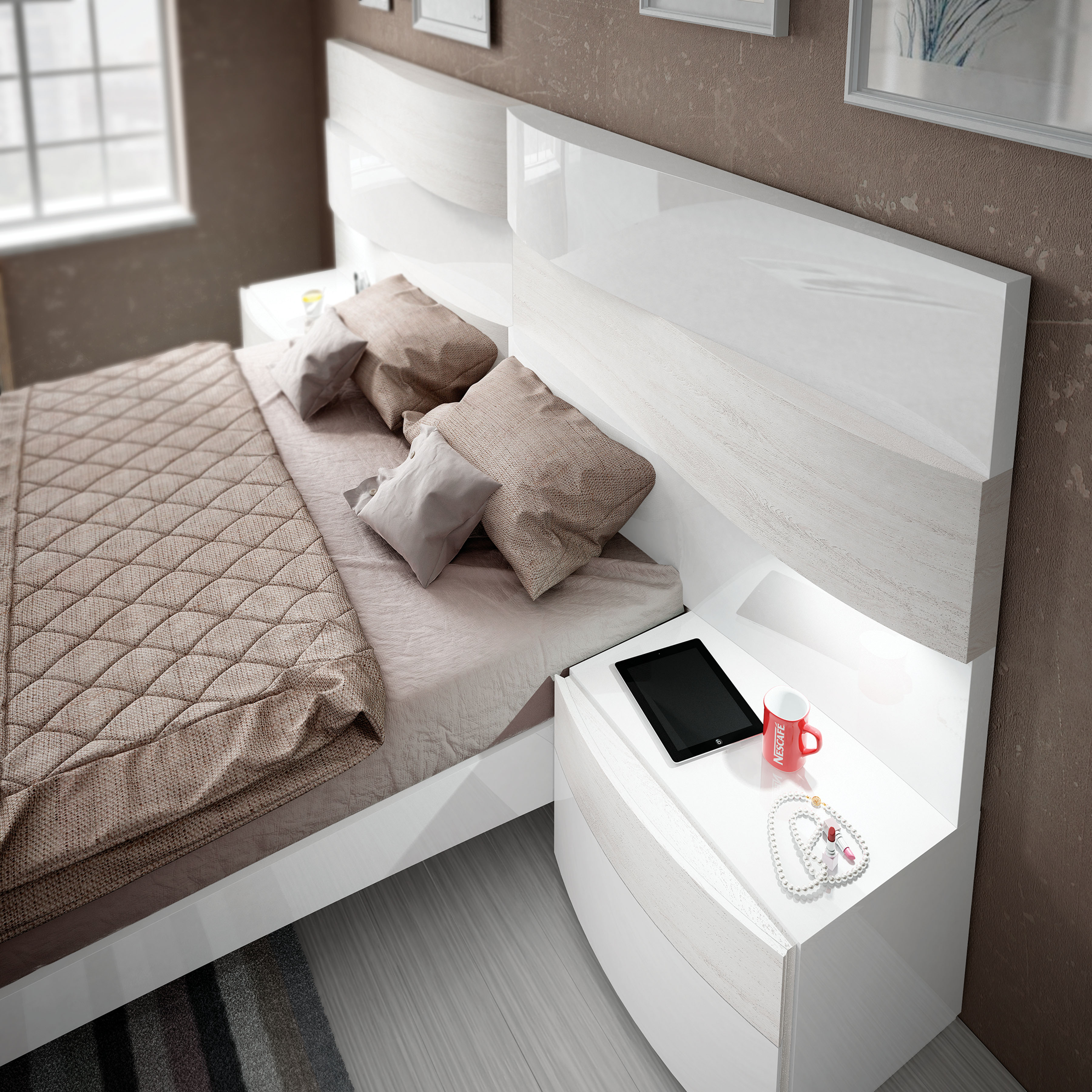 Cordoba Queen Size Bed