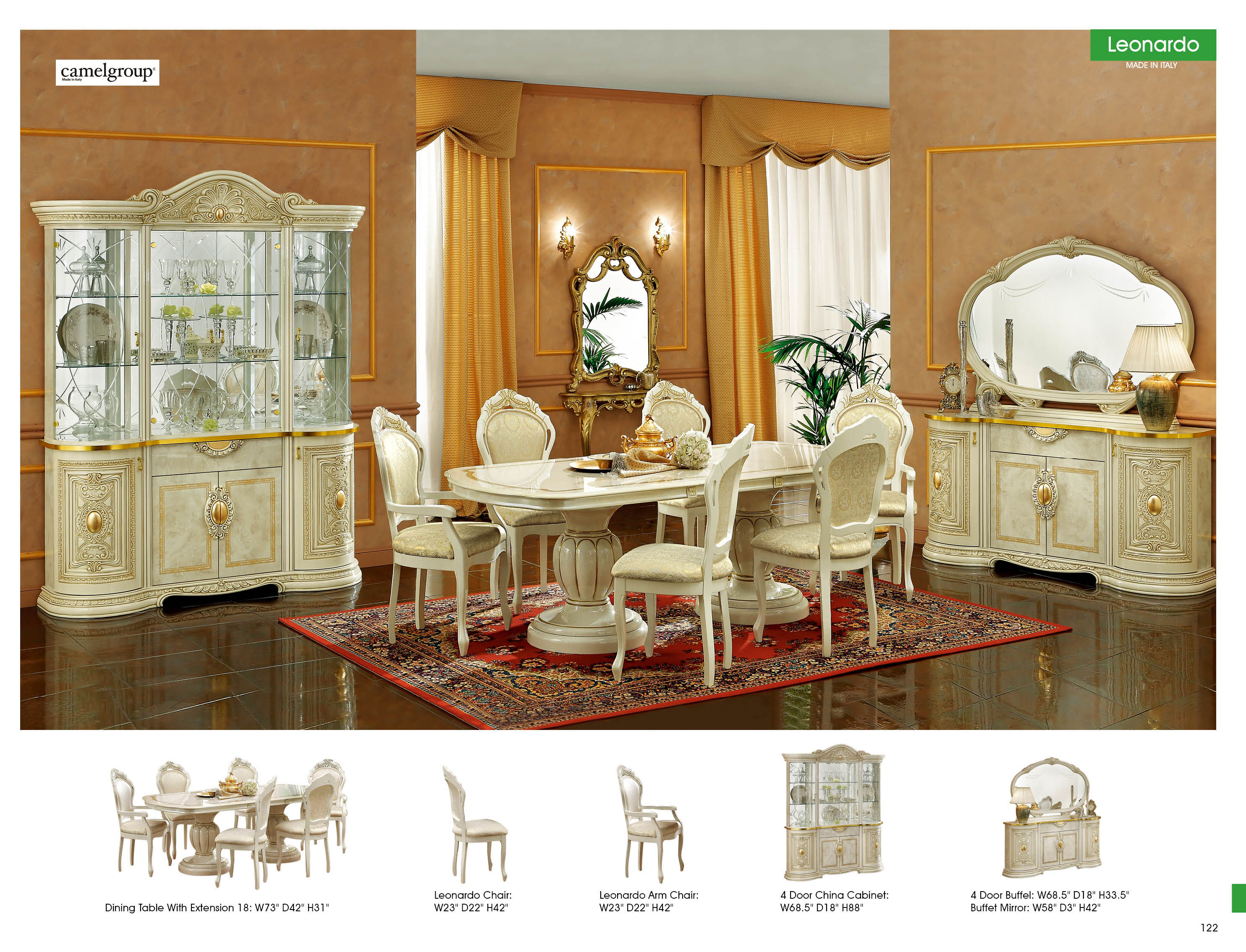 Leonardo Dining Table - Thumbnail 2