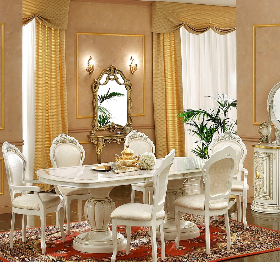 Leonardo Dining Table - Thumbnail 4