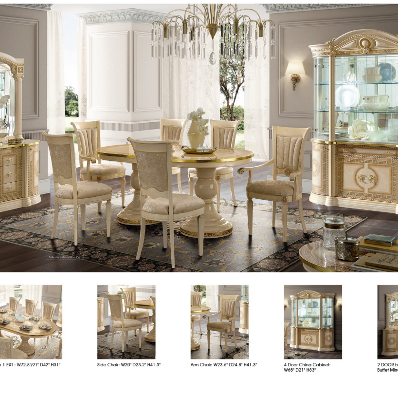 Aida Dining Table - Thumbnail 3