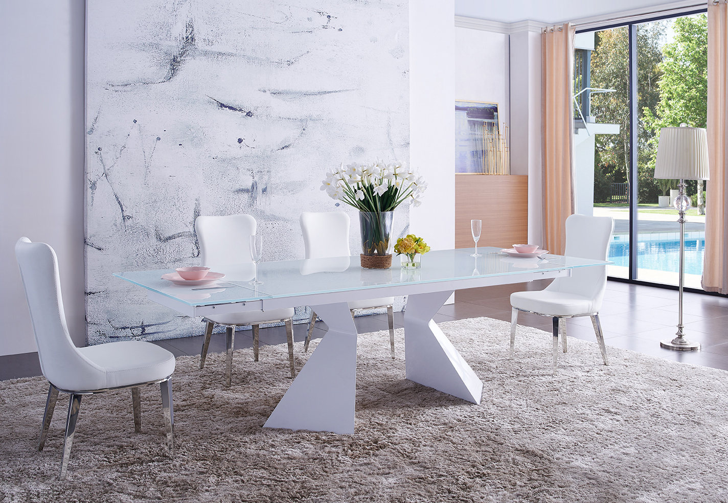 992 Dining Table - Thumbnail 2