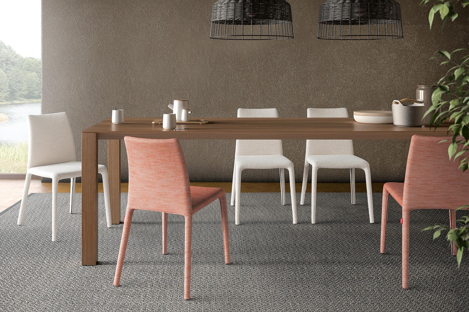 Pianca Emi Dining Chair - Thumbnail 3