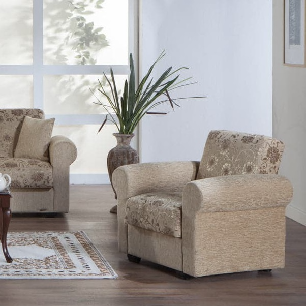 Elita Armchair in Yasemin Beige