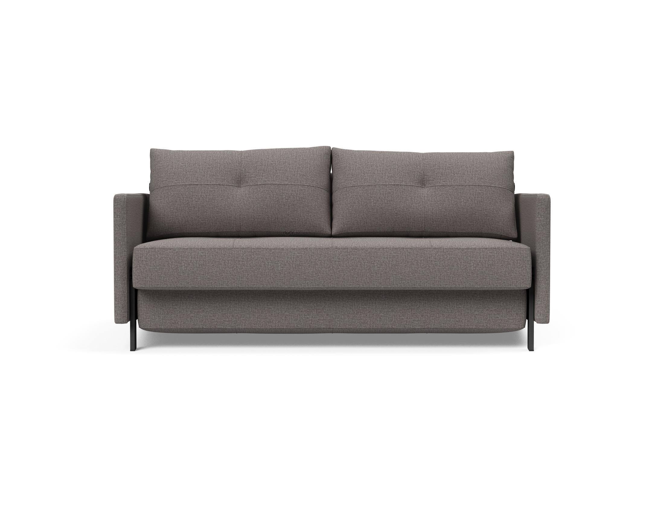 Cubed Deluxe Sofa Bed with Arms - Thumbnail 4
