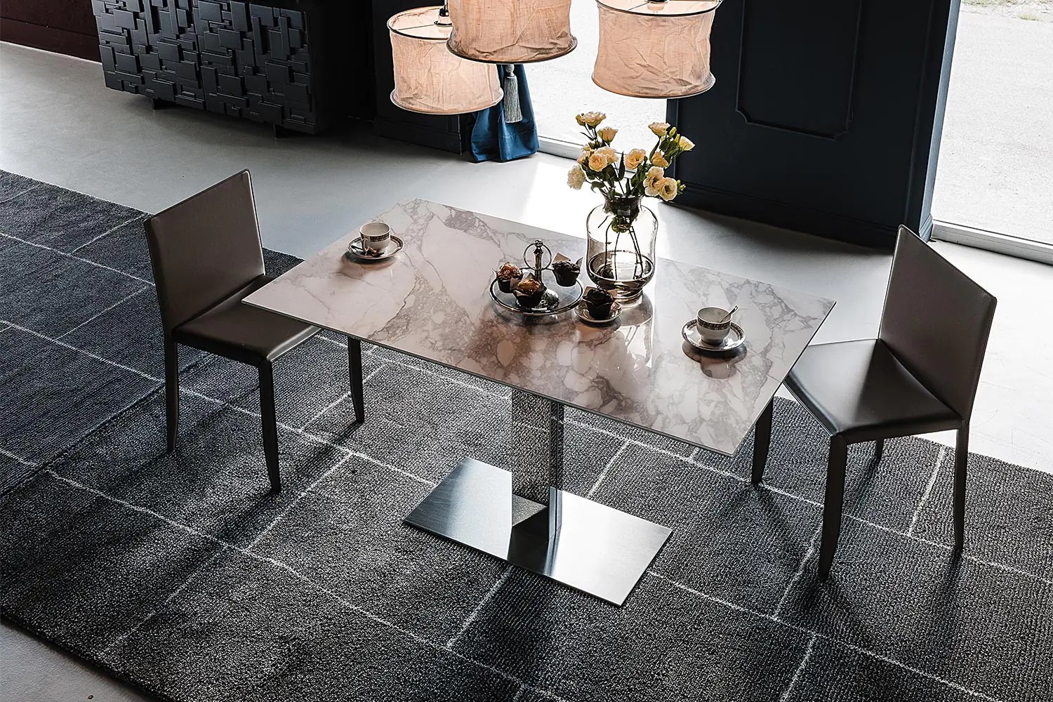 Cattelan Italia Elvis Keramik Table - Thumbnail 4