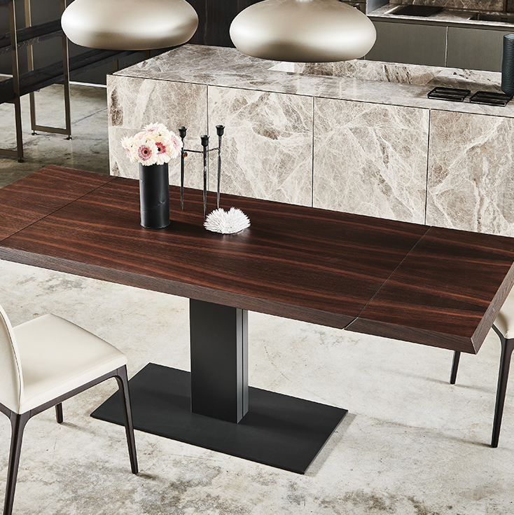 Elvis Wood Dining Table - Thumbnail 5