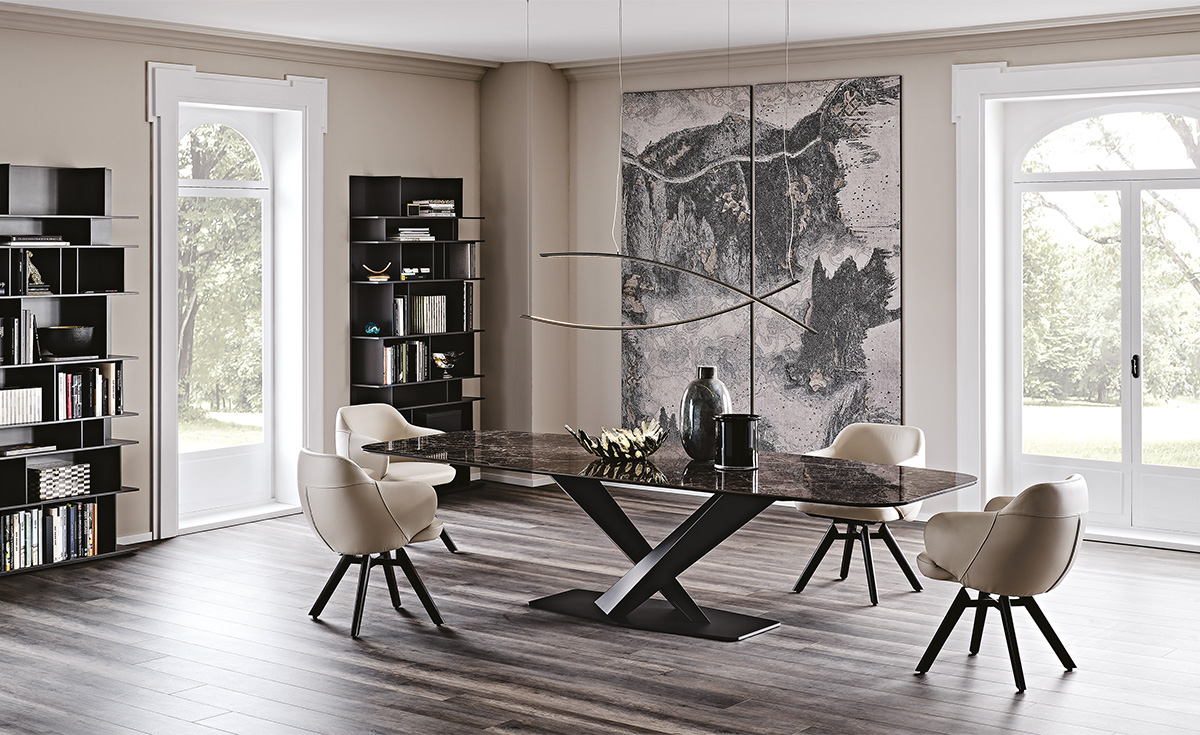 Cattelan italia on sale dining table