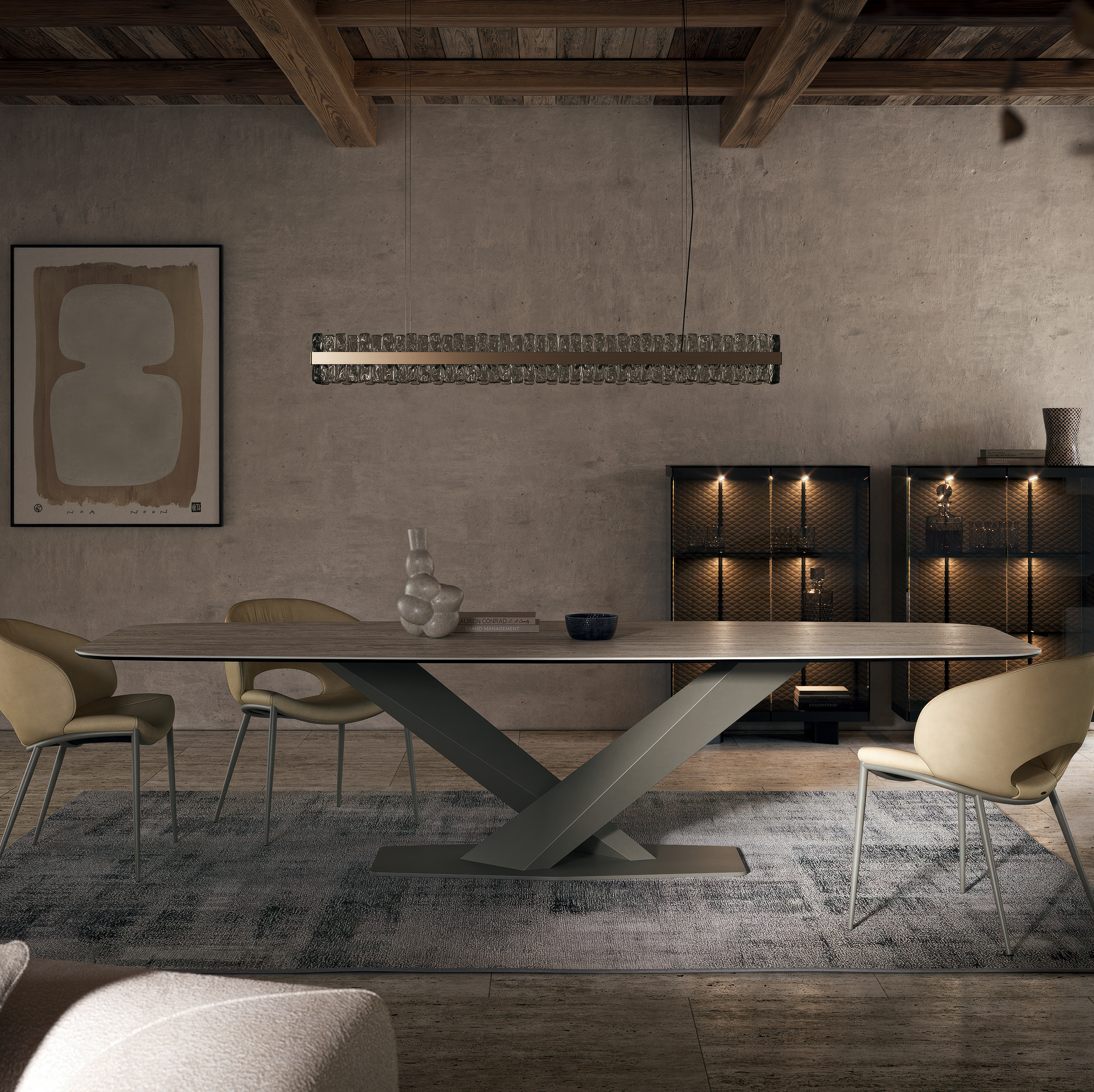 Stratos Keramik Dining Table - Thumbnail 5