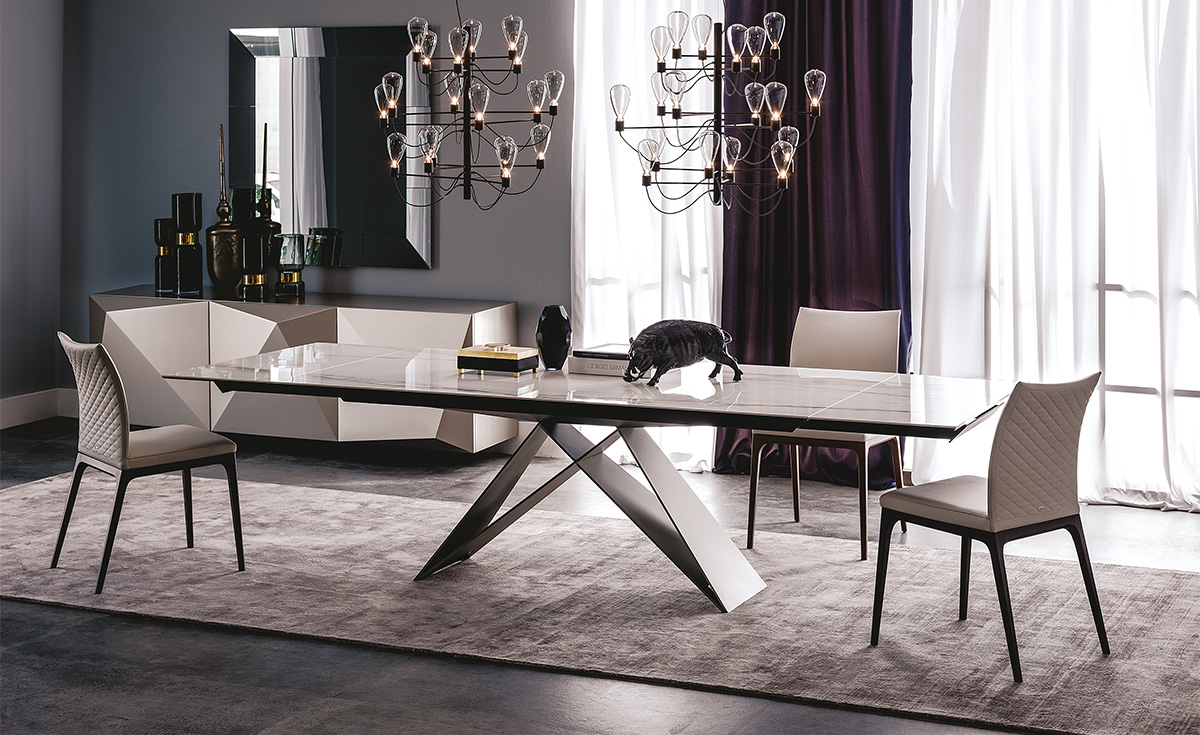 Cattelan Italia Premier Keramik Drive Dining Table - Thumbnail 4