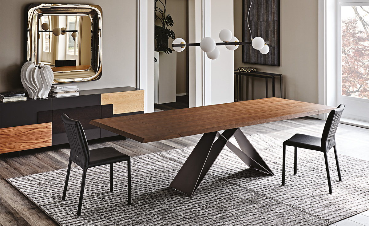 Cattelan Italia Premier Wood Drive Dining Table - Thumbnail 5