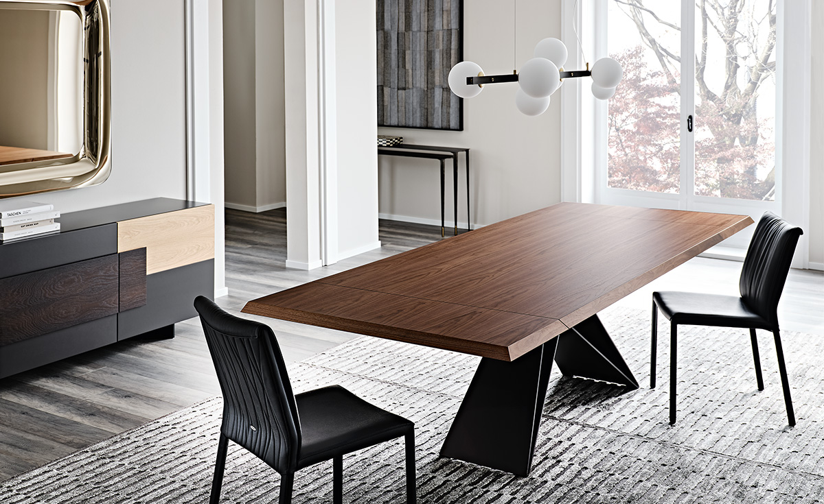Cattelan Italia Premier Wood Drive Dining Table - Thumbnail 2
