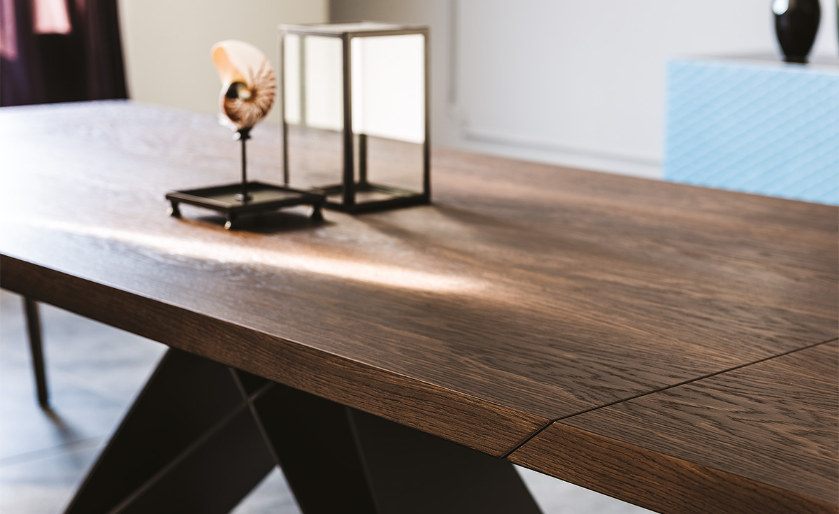Cattelan Italia Premier Wood Drive Dining Table - Thumbnail 4