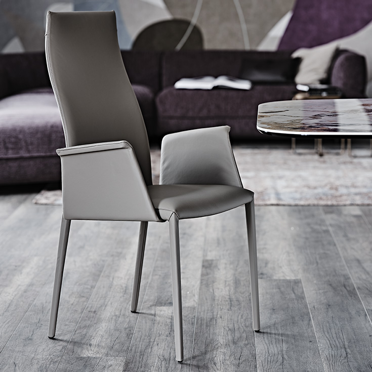 Cattelan Italia Norma Dining Chair - Thumbnail 4