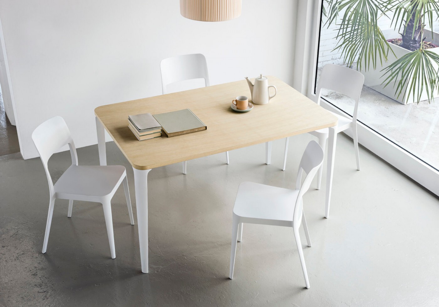 Nenè S PP Dining Chair - Thumbnail 2
