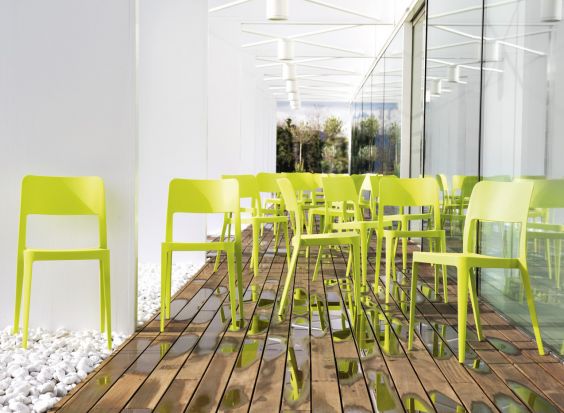 Nenè S PP Dining Chair - Thumbnail 5