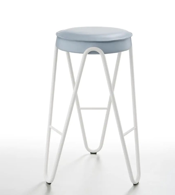 Apelle Jump Bar Stool - Thumbnail 3