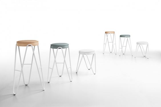 Apelle Jump Bar Stool - Thumbnail 5