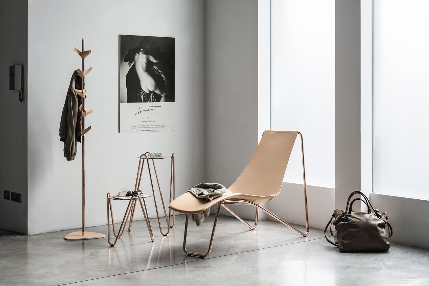 Apelle Lounge Chair - Thumbnail 5