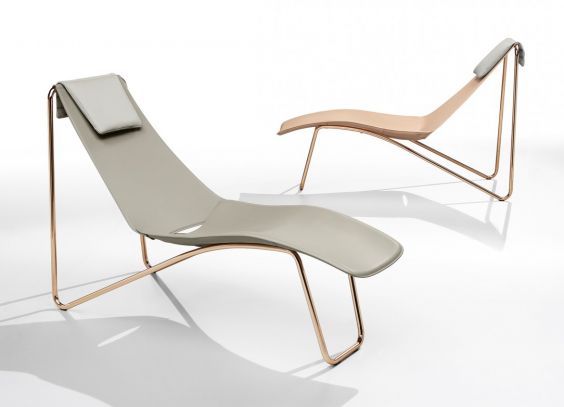 Apelle Lounge Chair - Thumbnail 4