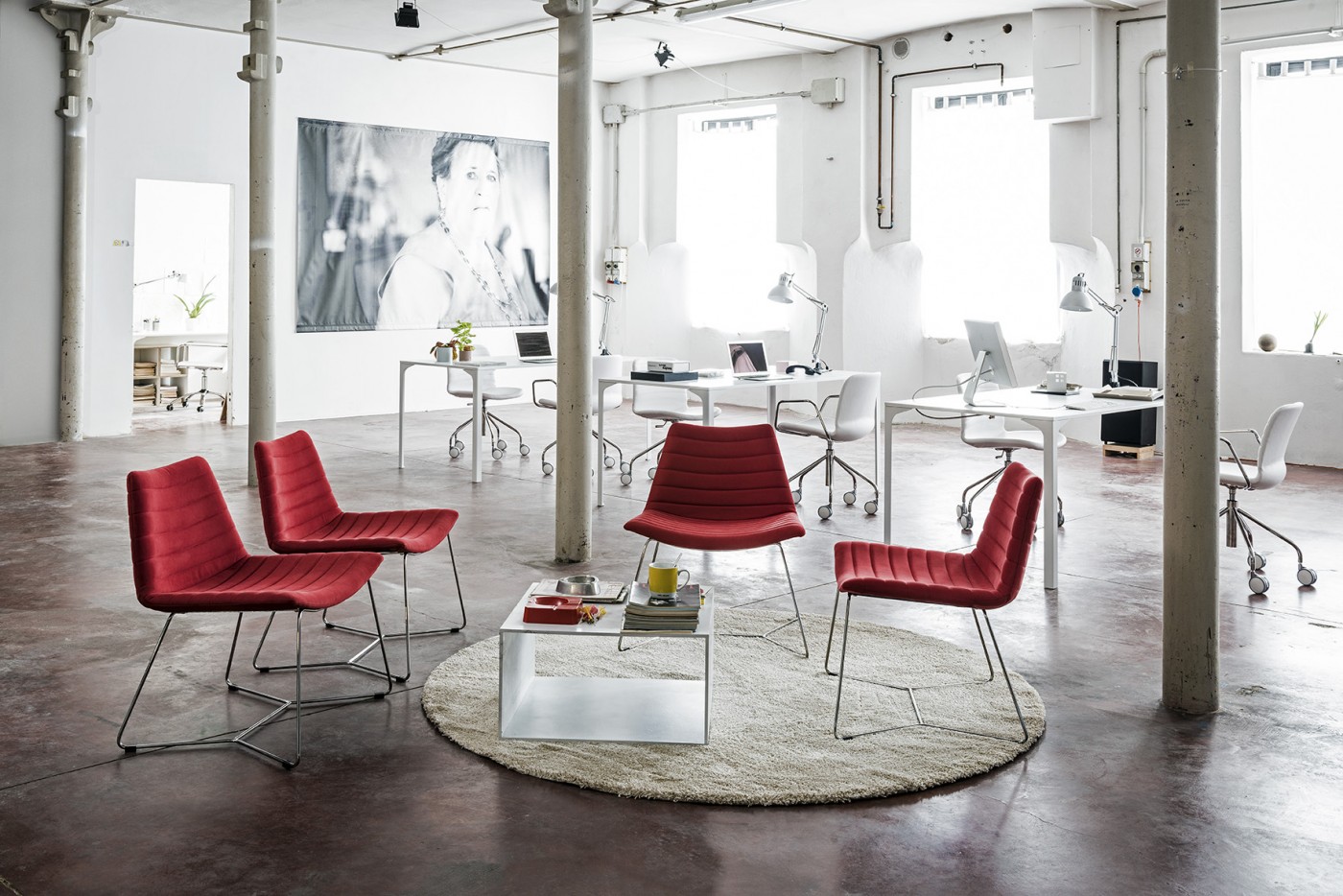 Midj Cover Lounge Chair - Thumbnail 2