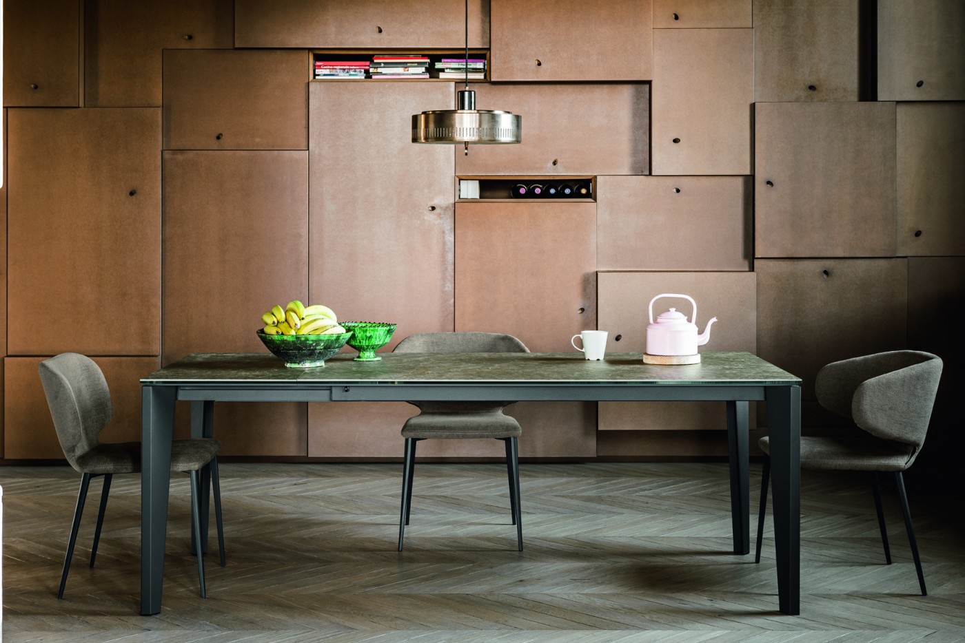 Diamante Extension Dining Table - Thumbnail 3