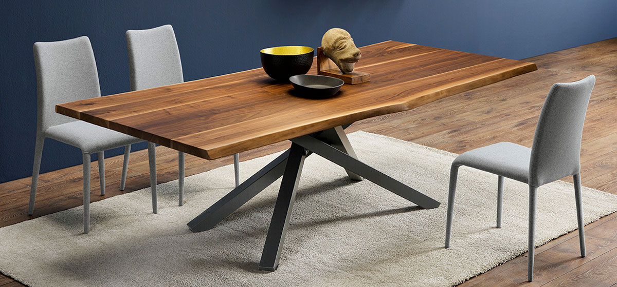 Pechino Wood Dining Table
