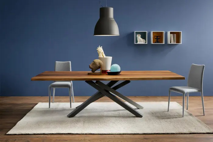 Pechino Wood Dining Table - Thumbnail 3