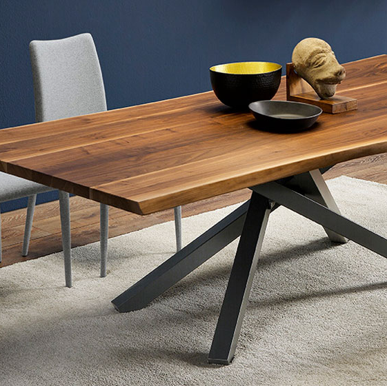 Pechino Wood Dining Table - Thumbnail 5