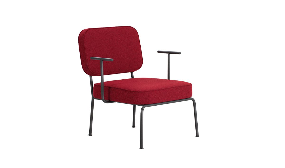 Greta XL Lounge Chair - Thumbnail 3