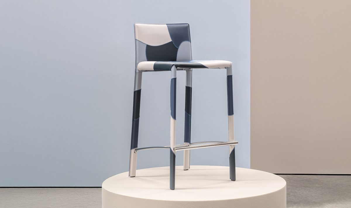 Airnova Patchwork SG Bar Stool - Thumbnail 3