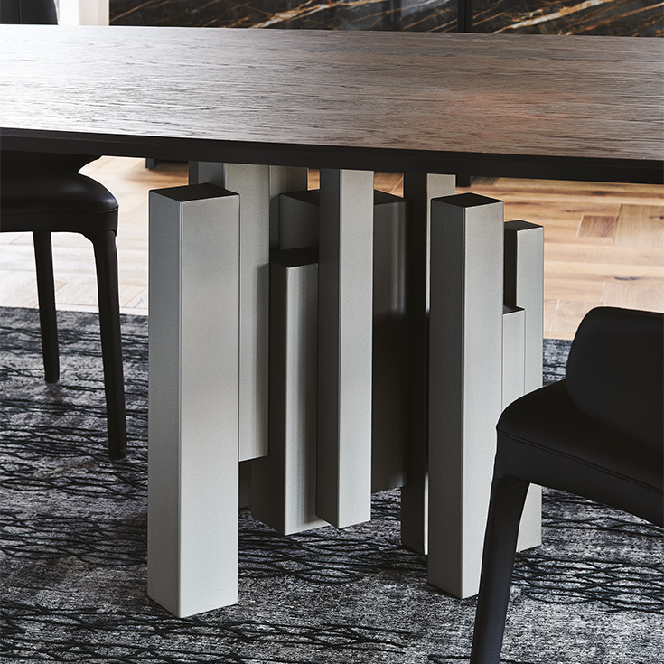 Cattelan Italia Skyline Keramik Console Table - Thumbnail 4