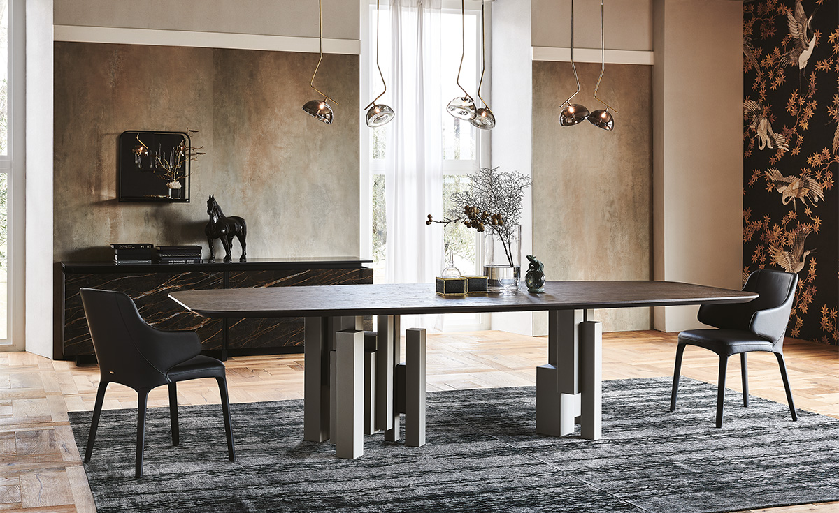 Cattelan Italia Skyline Keramik Console Table