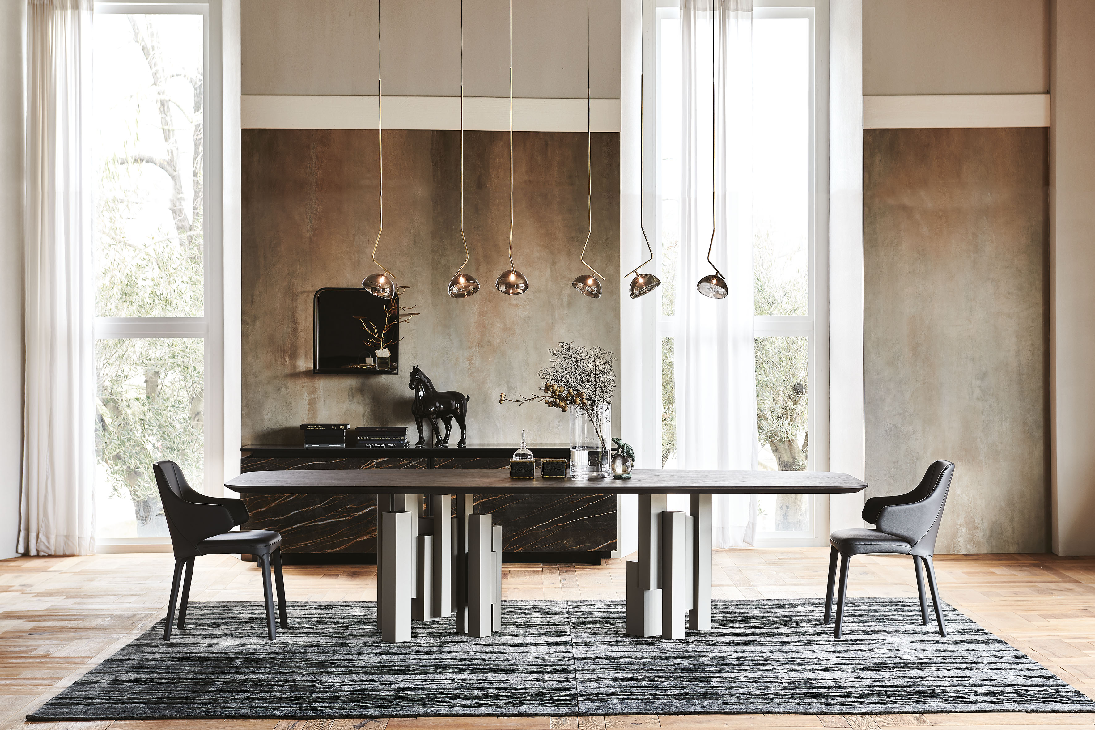 Cattelan Italia Skyline Keramik Console Table - Thumbnail 2