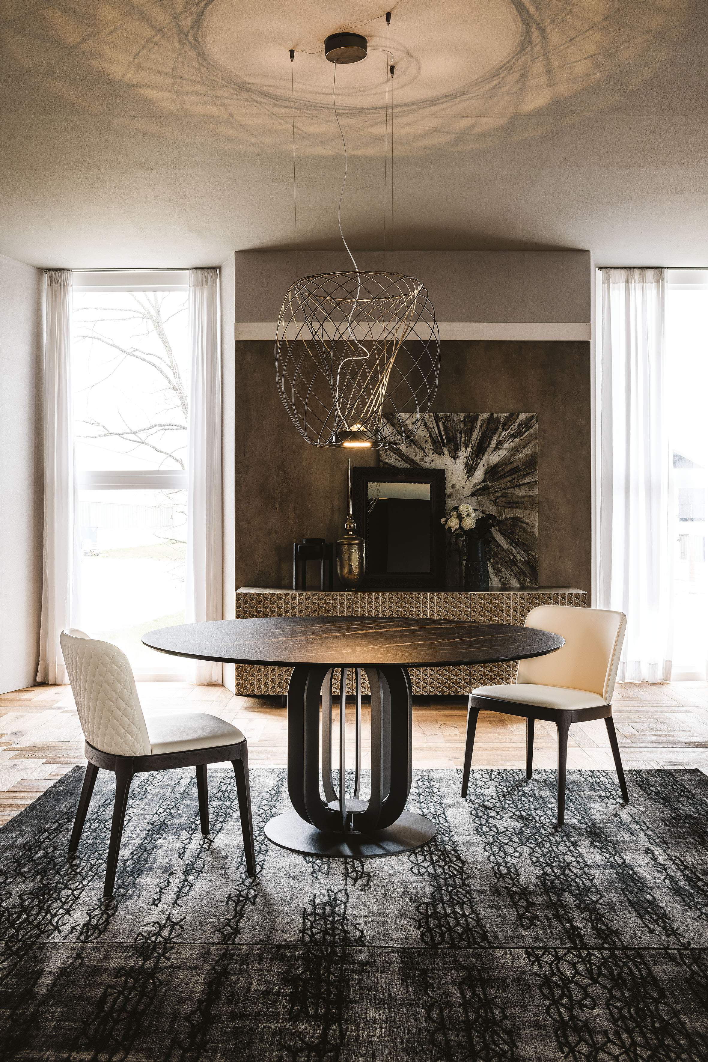 Cattelan Italia Soho Keramik Dining Table - Thumbnail 3