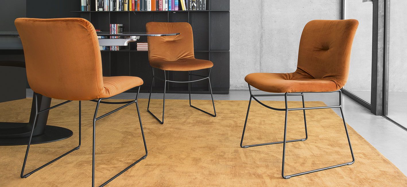 CS1847 Annie Soft Dining Chair by Calligaris