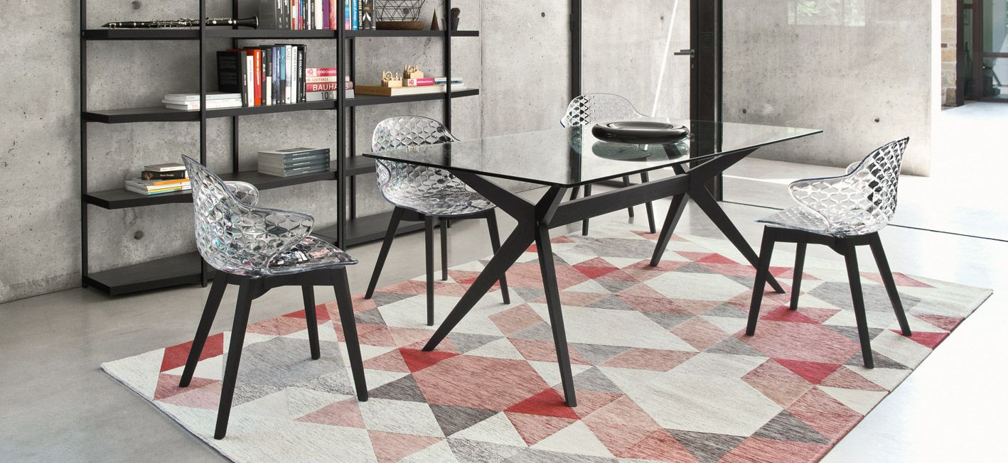 CS1855 Saint Tropez W Dining Chair by Calligaris